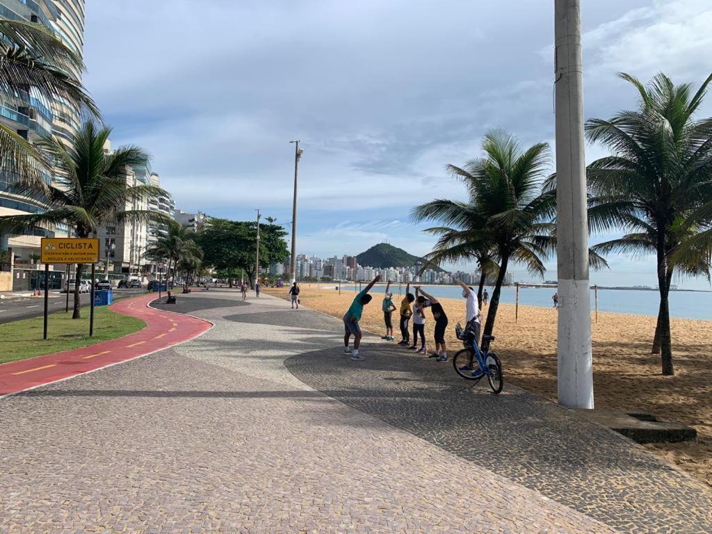 Apart. Praia Da Costa Premium 维拉维尔哈 外观 照片