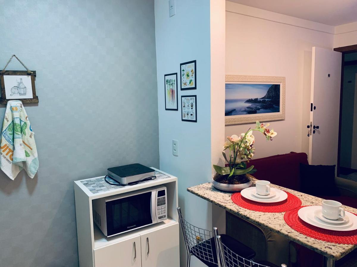 Apart. Praia Da Costa Premium 维拉维尔哈 外观 照片