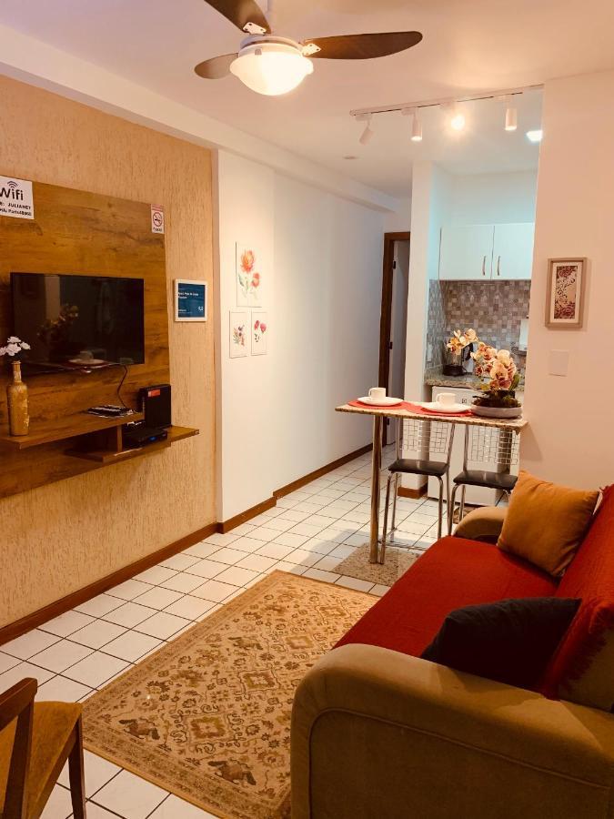 Apart. Praia Da Costa Premium 维拉维尔哈 外观 照片