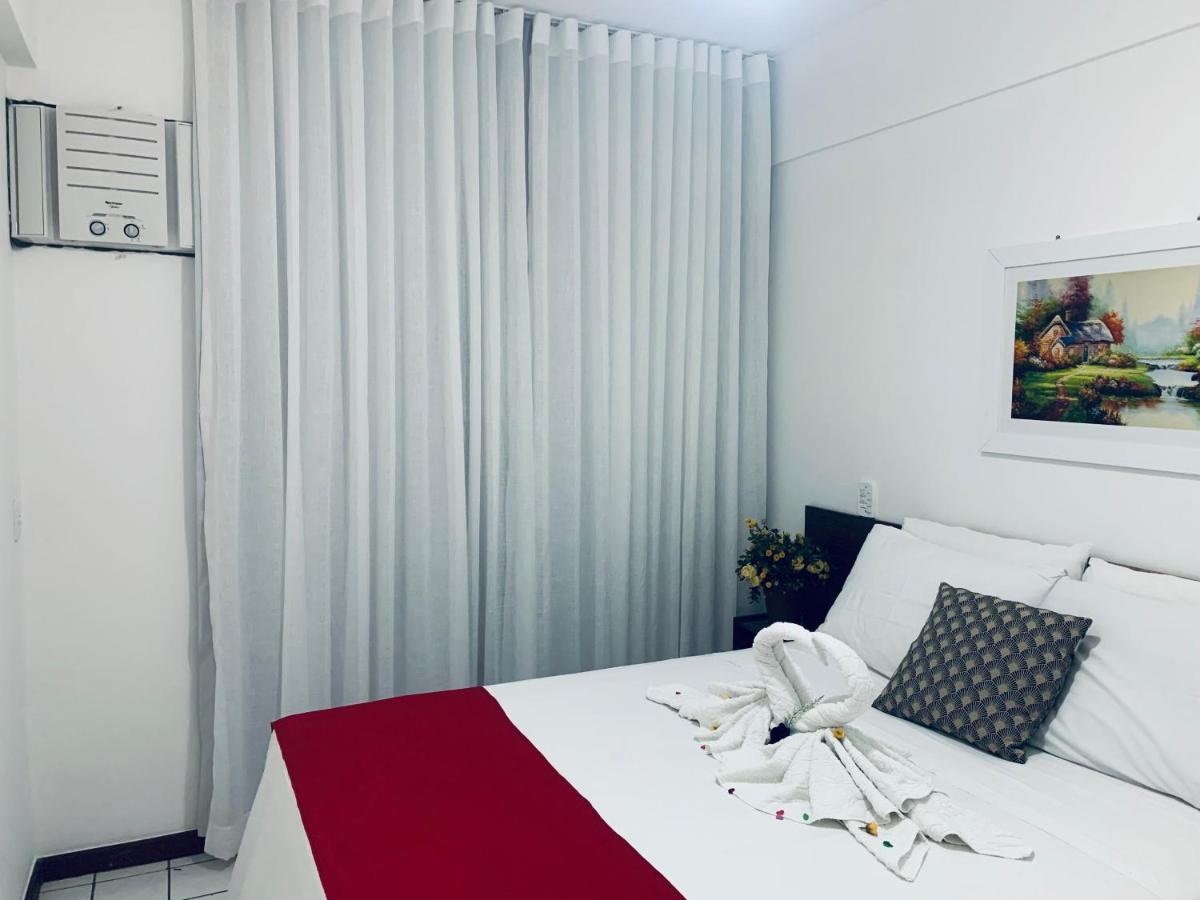 Apart. Praia Da Costa Premium 维拉维尔哈 外观 照片
