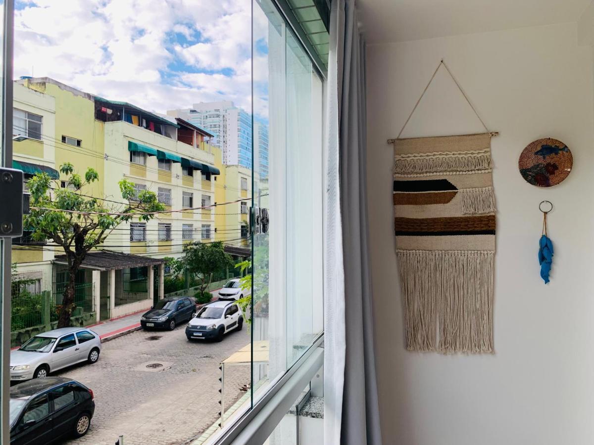 Apart. Praia Da Costa Premium 维拉维尔哈 外观 照片